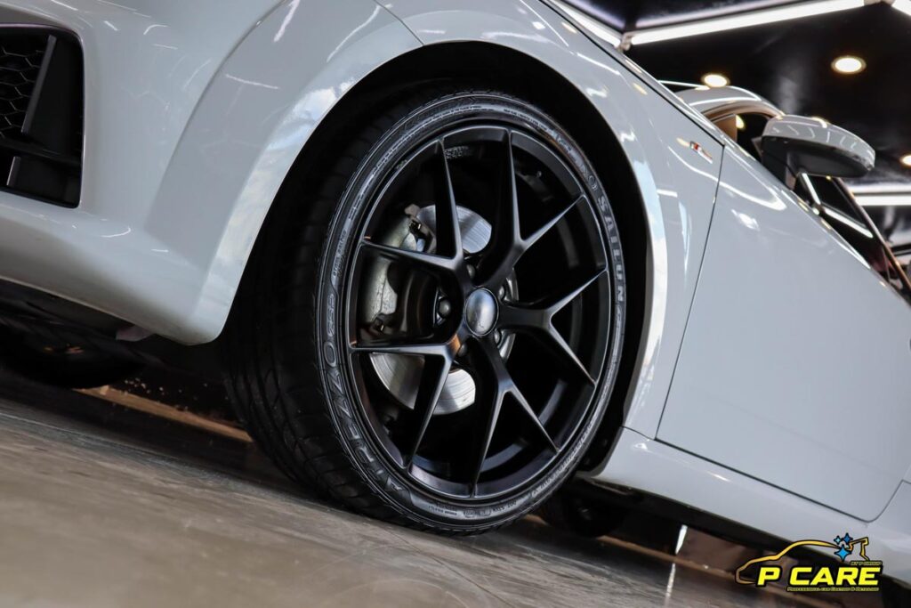 เคลือบแก้ว - เซรามิก Audi TT - Premium Super