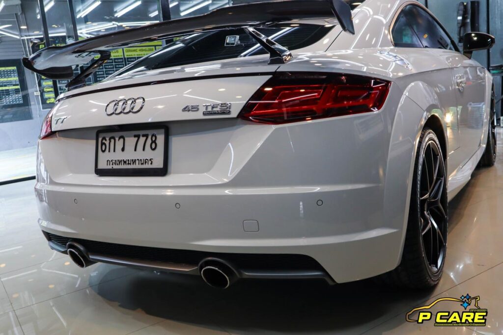 เคลือบแก้ว - เซรามิก Audi TT - Premium Super