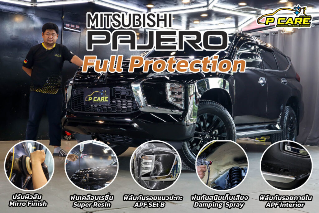 Mitsubishi Pajero Sport Full Protection