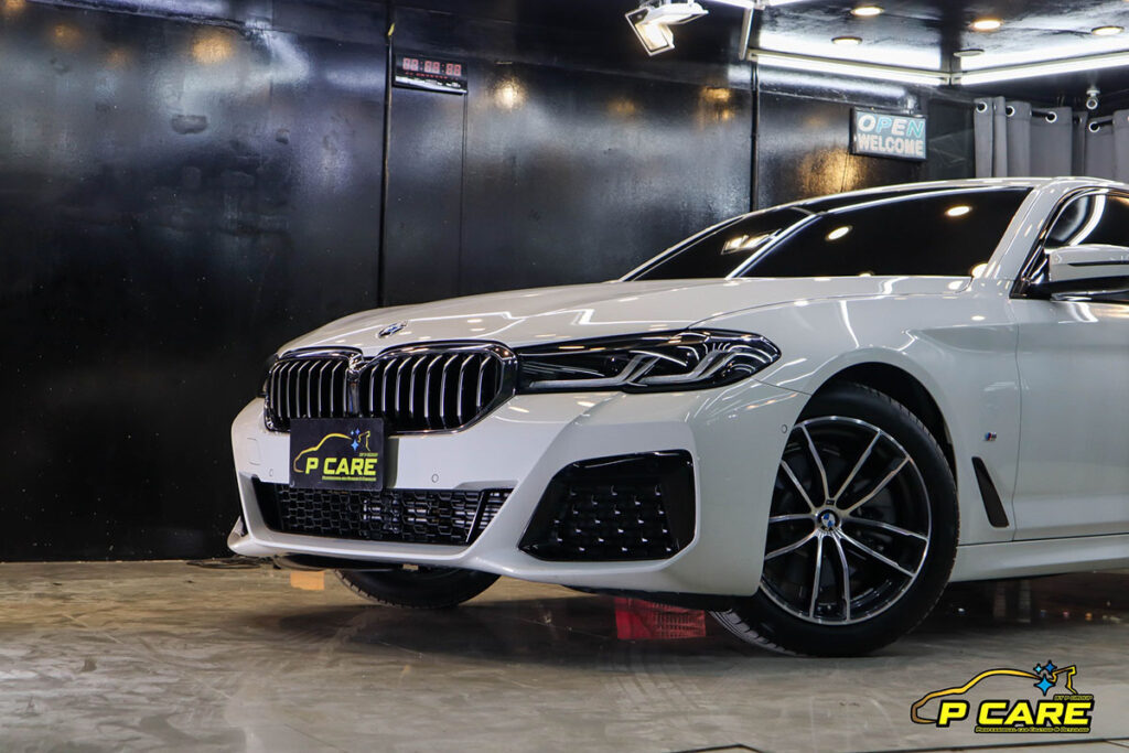 BMW Series 5 - ติดฟิล์มใสกันรอยเต็มคัน 2022