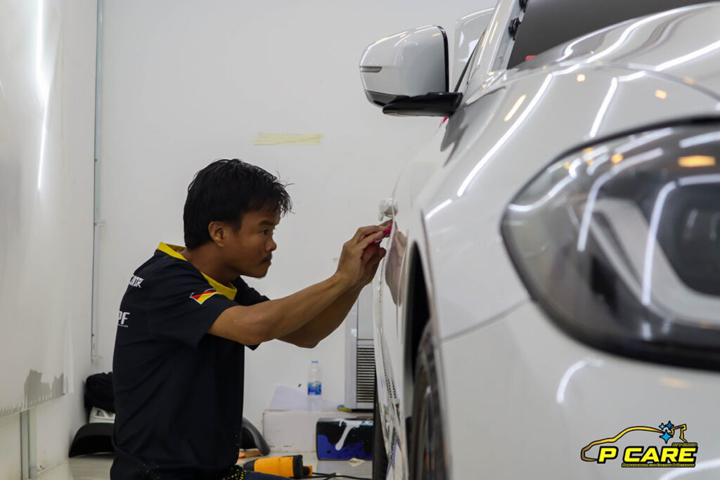 BMW Series 5 - ติดฟิล์มใสกันรอยเต็มคัน 2022
