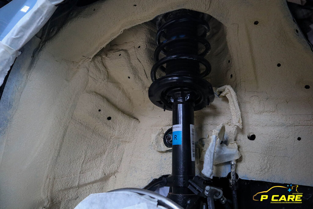 พ่นกันสนิมสูตรเก็บเสียง Premium Under Coating Damping Spray 2022