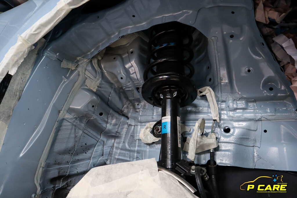 พ่นกันสนิมสูตรเก็บเสียง Premium Under Coating Damping Spray 2022