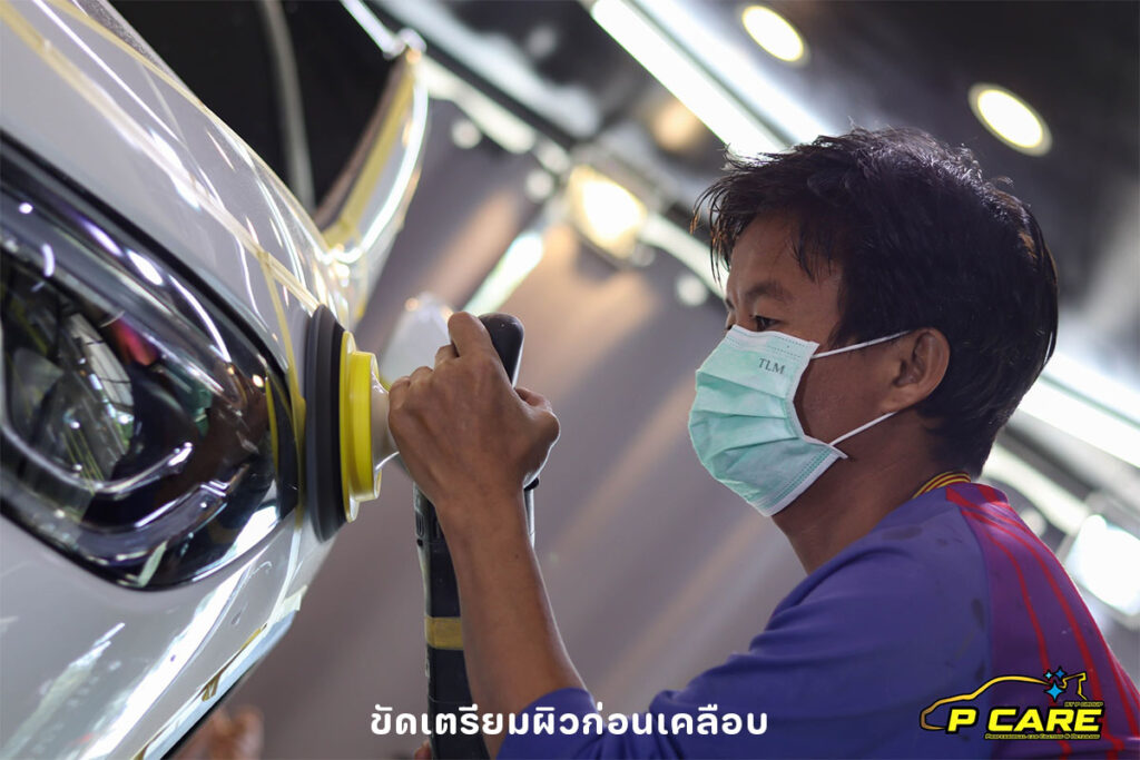 BMW Series 5 - ติดฟิล์มใสกันรอยเต็มคัน 2022
