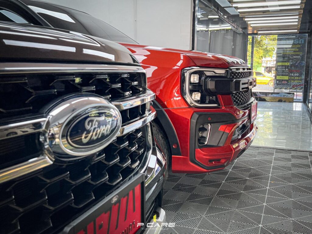 เคลือบเซรามิก - ติดฟิล์มกันรอย Ford Everest Next Generation
