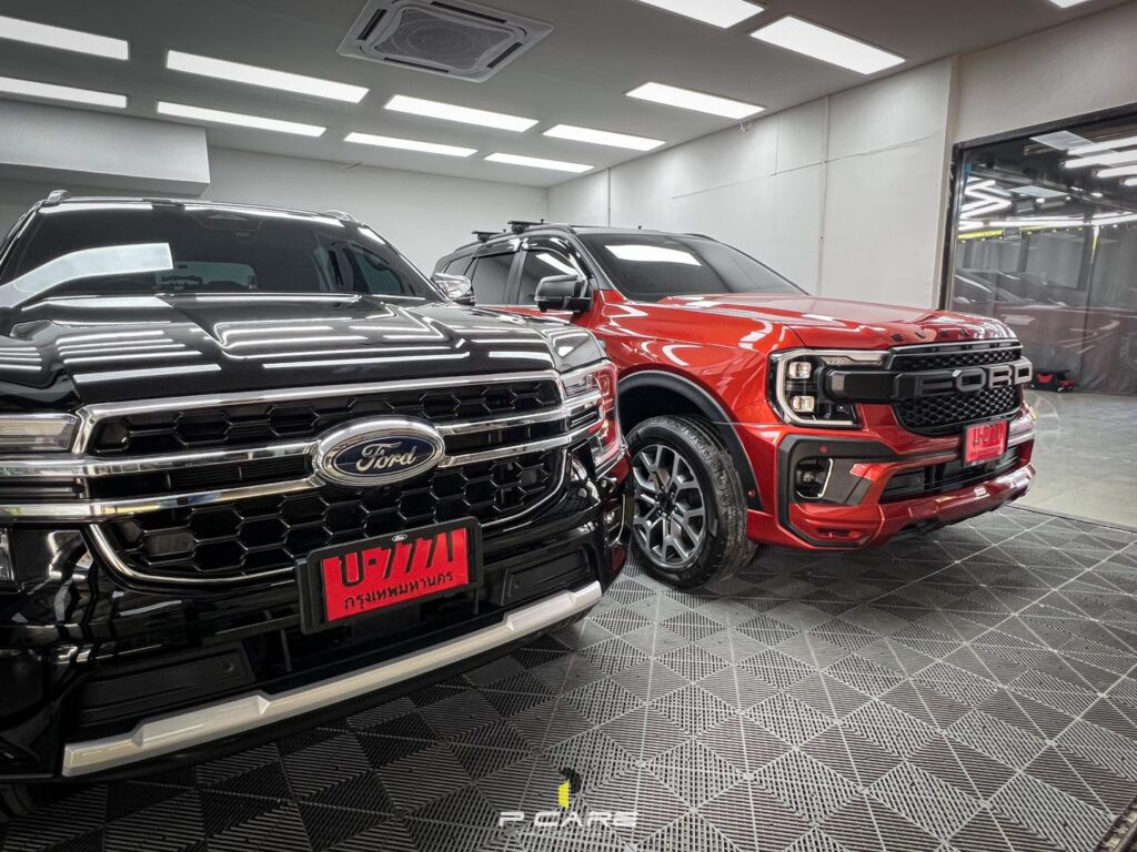 เคลือบเซรามิก - ติดฟิล์มกันรอย Ford Everest Next Generation