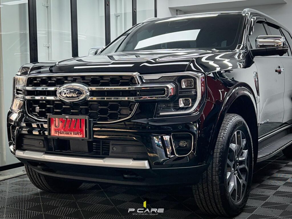 เคลือบเซรามิก - ติดฟิล์มกันรอย Ford Everest Next Generation
