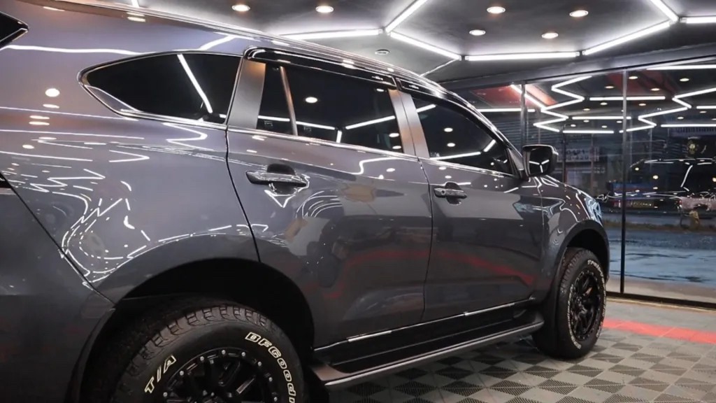ติดฟิล์มใสกันรอย Isuzu Mu X 2022 แล้วไม่อยากรื้อใหม่ดูคลิปนี้กันก่อนนะครับ