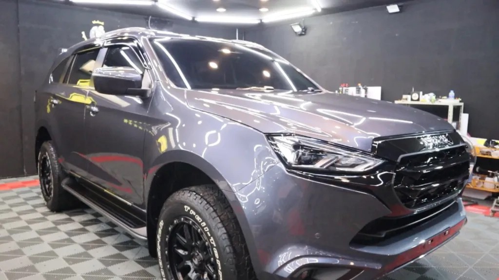 ติดฟิล์มใสกันรอย Isuzu Mu X 2022 แล้วไม่อยากรื้อใหม่ดูคลิปนี้กันก่อนนะครับ
