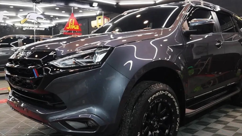 ติดฟิล์มใสกันรอย Isuzu Mu X 2022 แล้วไม่อยากรื้อใหม่ดูคลิปนี้กันก่อนนะครับ