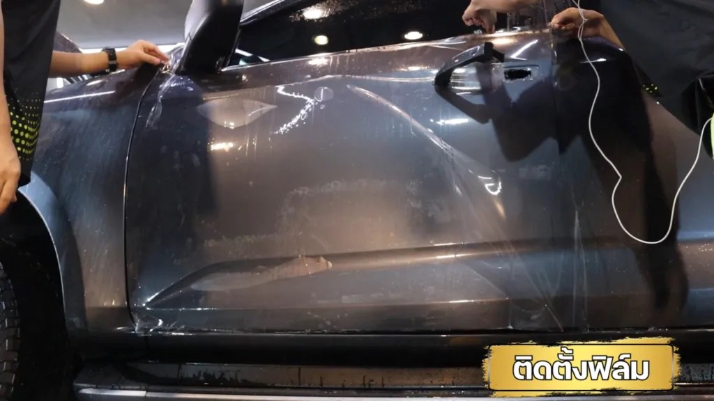 ติดฟิล์มใสกันรอย Isuzu Mu X 2022 แล้วไม่อยากรื้อใหม่ดูคลิปนี้กันก่อนนะครับ
