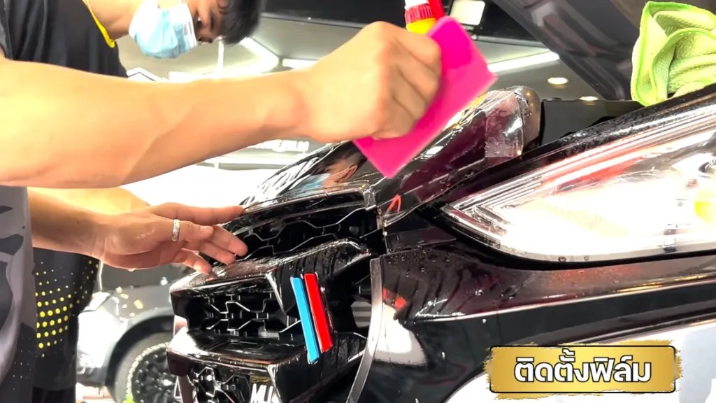 ติดฟิล์มใสกันรอย Isuzu Mu X 2022 แล้วไม่อยากรื้อใหม่ดูคลิปนี้กันก่อนนะครับ