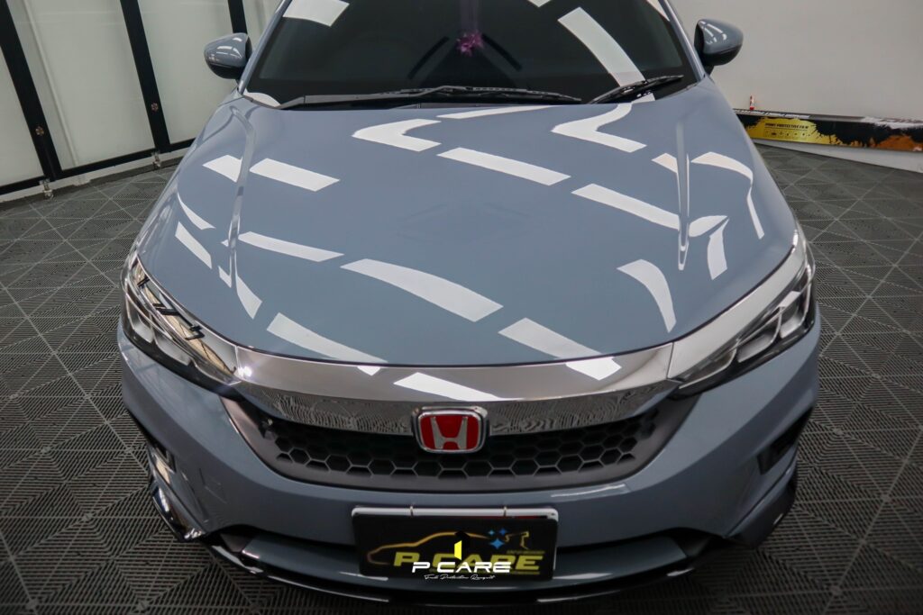 เคลือบเซรามิก Honda City 2022