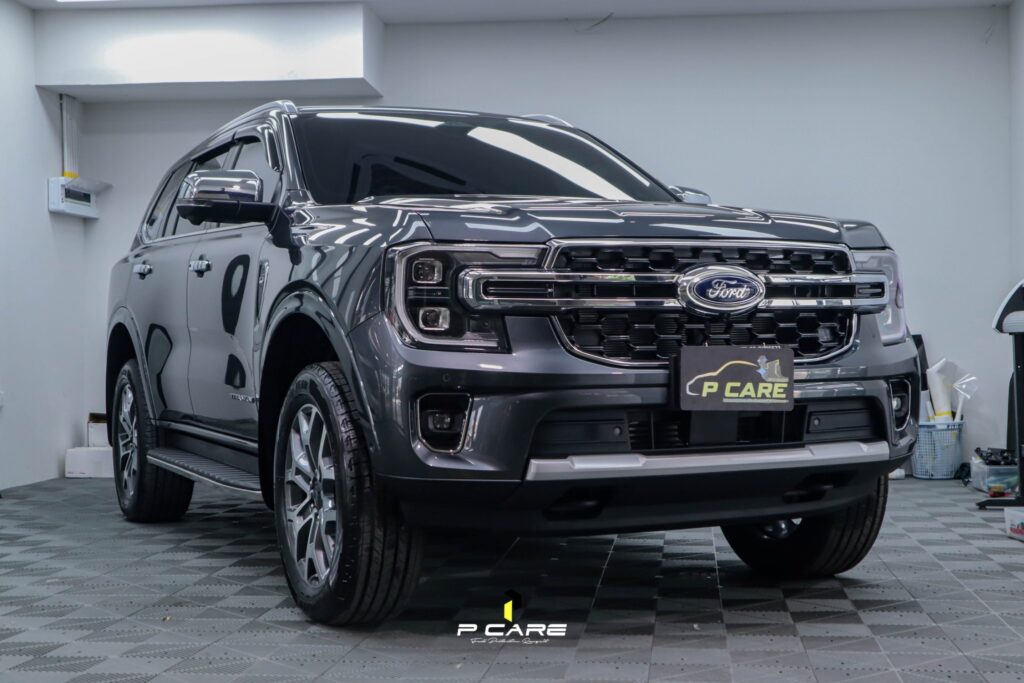 Ford Everest Next-Generation เคลือบเซรามิก ติดฟิล์มกันรอย 2022