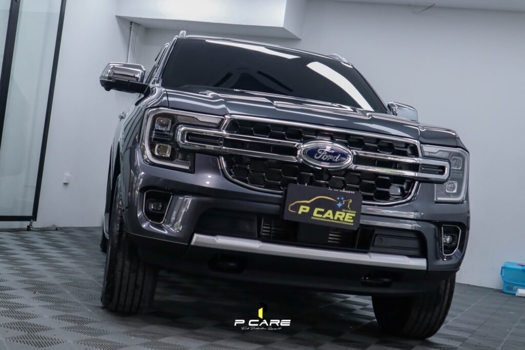 Ford Everest Next-Generation เคลือบเซรามิก ติดฟิล์มกันรอย 2022
