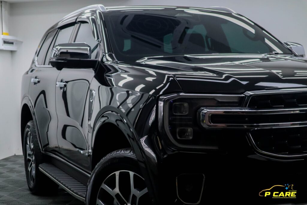 Ford Everest Next-Generation เคลือบเซรามิก ติดฟิล์มกันรอย 2022