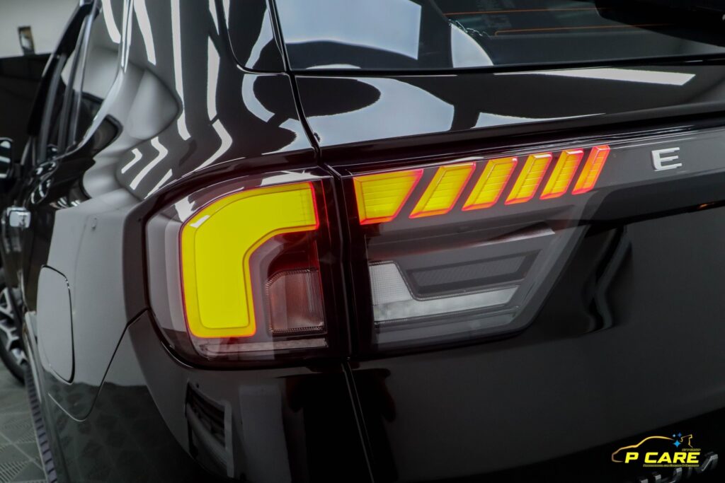 Ford Everest Next-Generation เคลือบเซรามิก ติดฟิล์มกันรอย 2022