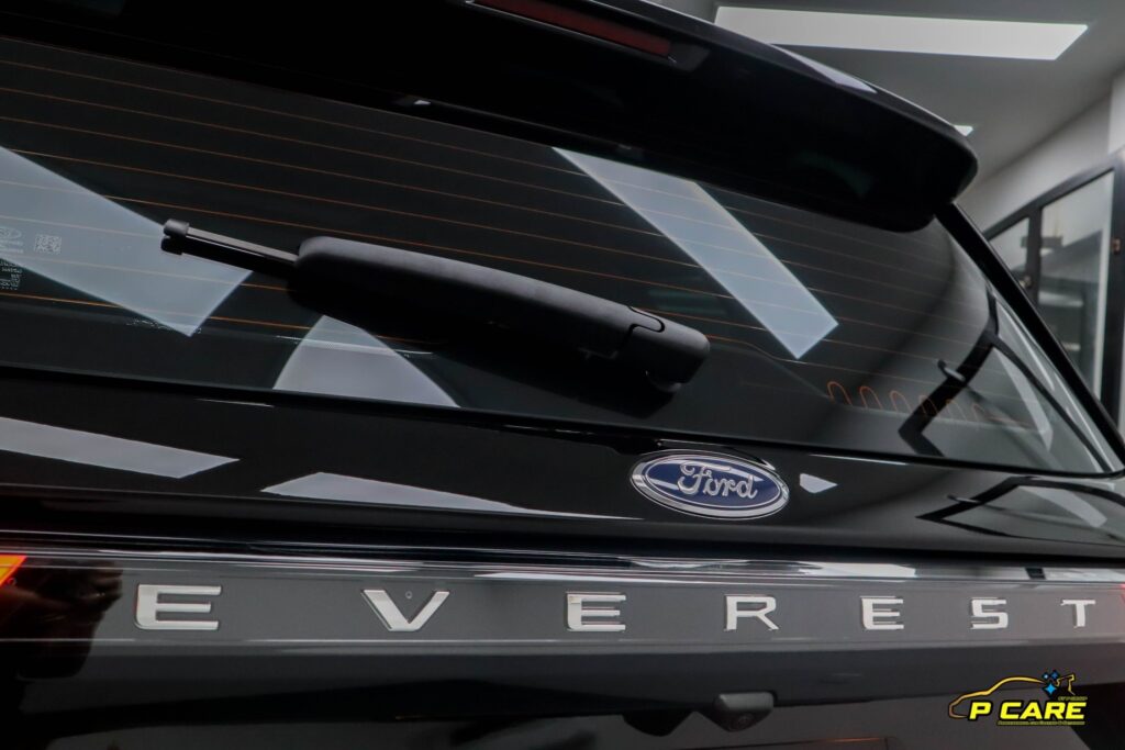 Ford Everest Next-Generation เคลือบเซรามิก ติดฟิล์มกันรอย 2022