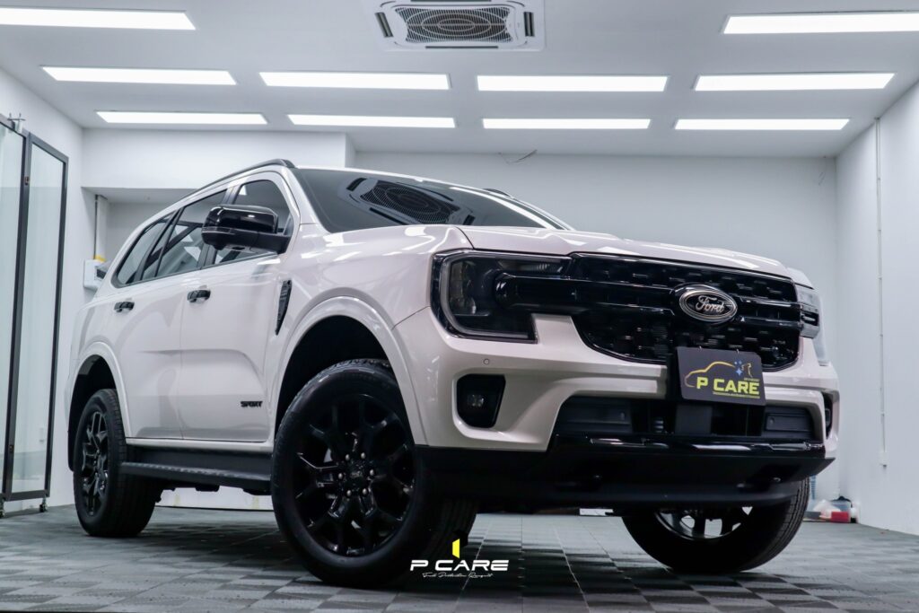 Ford Everest Next-Generation เคลือบเซรามิก ติดฟิล์มกันรอย 2022