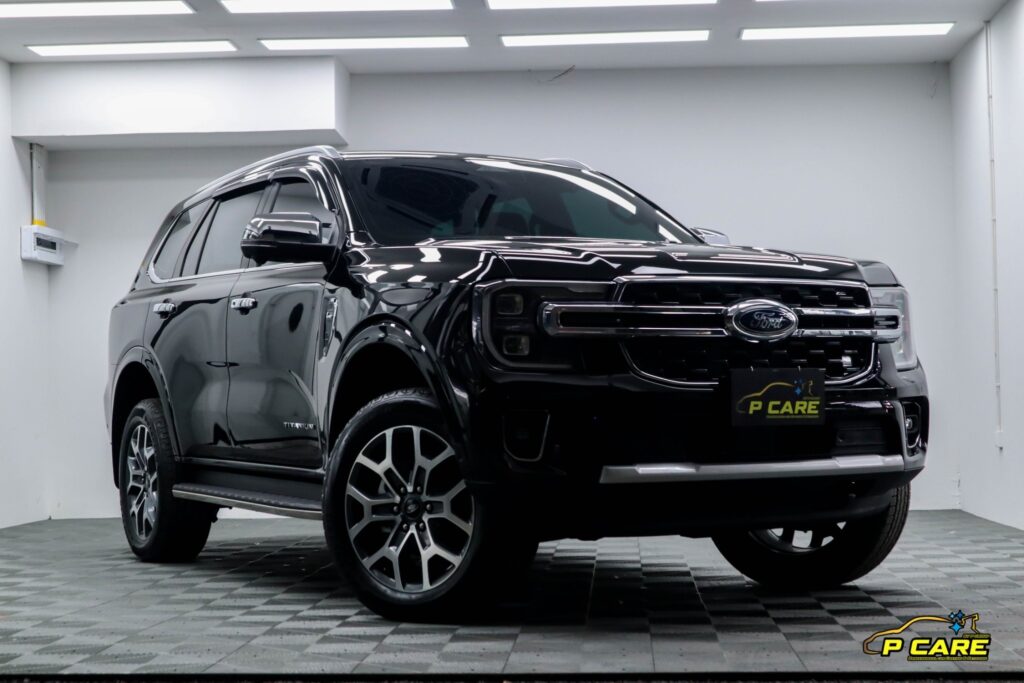 Ford Everest Next-Generation เคลือบเซรามิก ติดฟิล์มกันรอย 2022