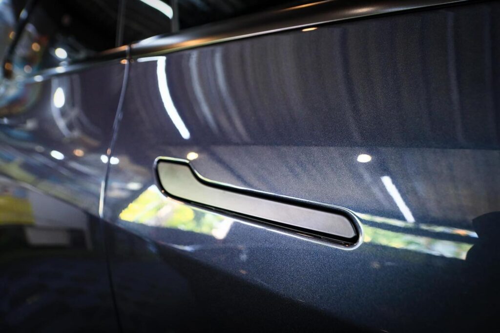 Tesla Model Y ติดฟิล์มใสกันรอยรถยนต์ 2023