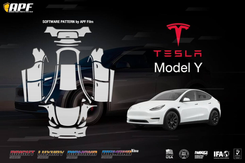 ติดฟิล์มกันรอย เคลือบเซรามิก Tesla Model Y - 2023