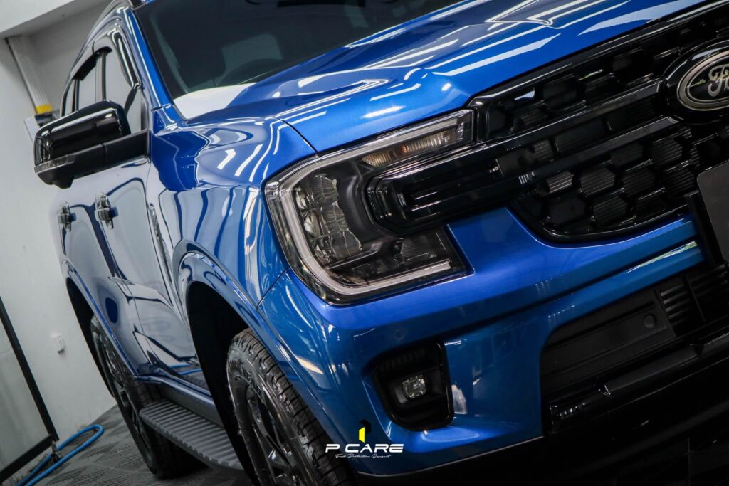 เคลือบเซรามิก ปทุมธานี Ford Everest 2023