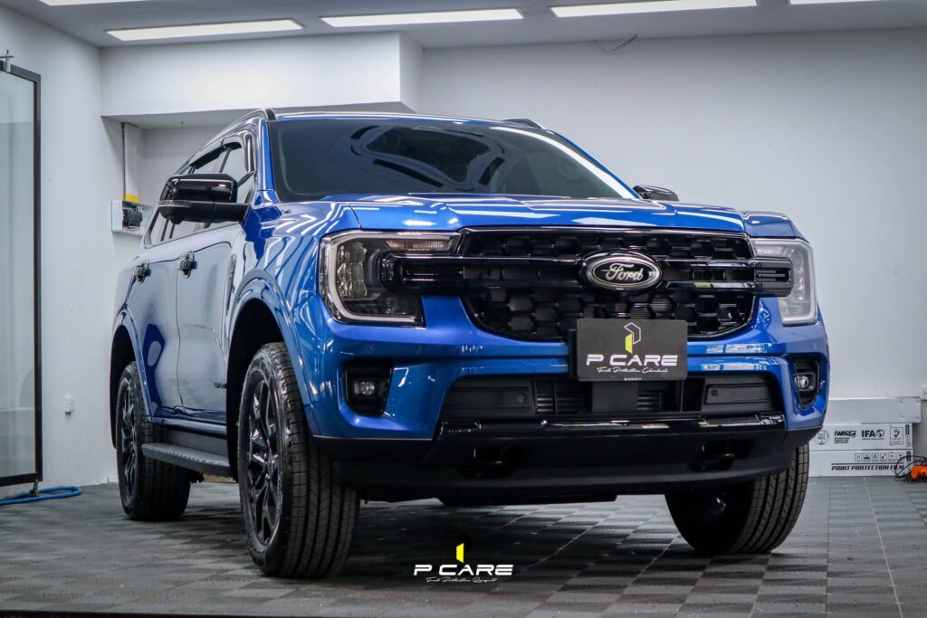 เคลือบเซรามิก ปทุมธานี Ford Everest 2023