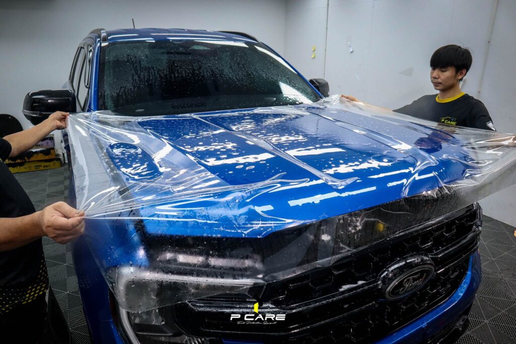 เคลือบเซรามิก ปทุมธานี Ford Everest 2023