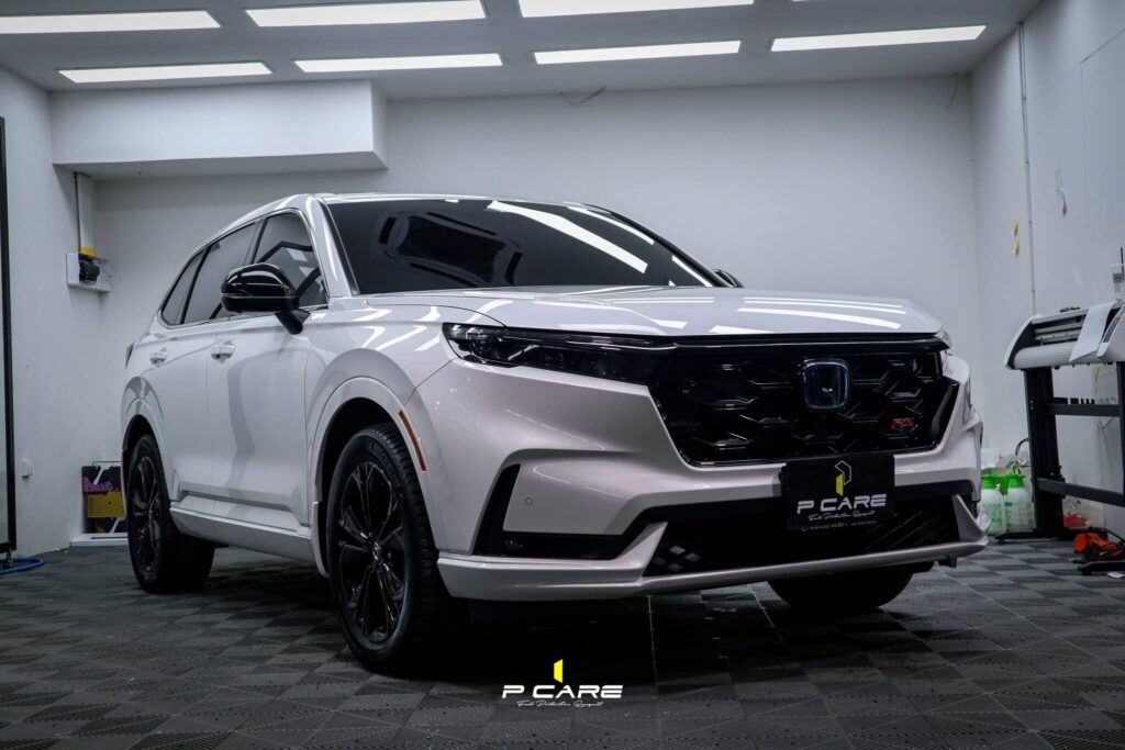 เคลือบเซรามิก รังสิตปทุมธานี Honda CRV 2023