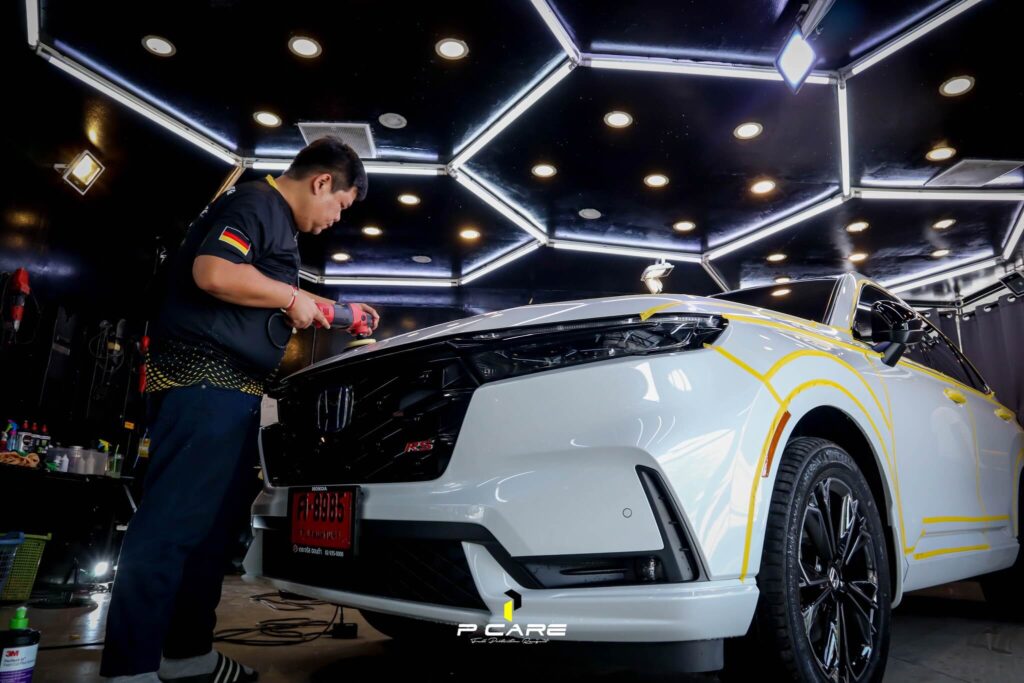 เคลือบเซรามิก Honda CRV รังสิตปทุมธานี 2023