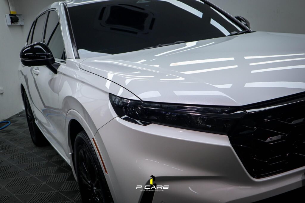 เคลือบเซรามิก รังสิตปทุมธานี Honda CRV 2023