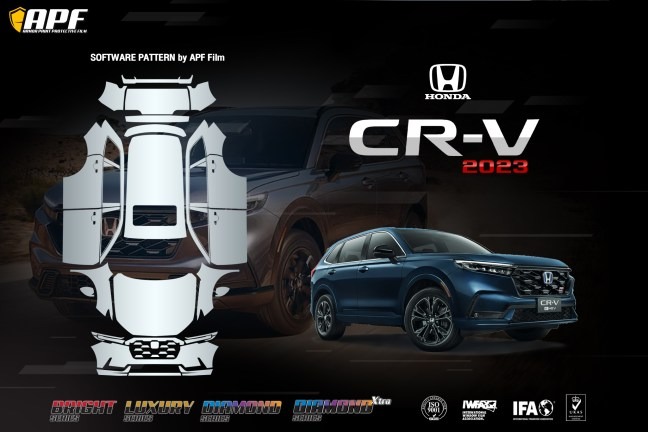 ติดฟิล์มใสกันรอย Honda CRV 2023