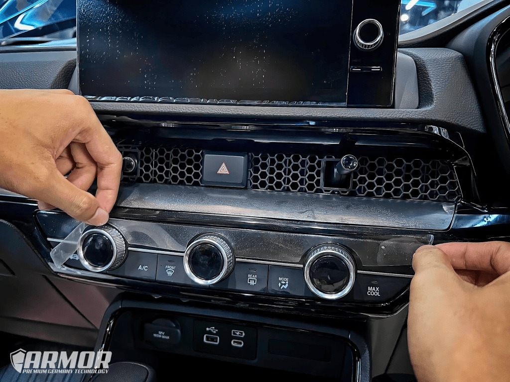 ติดฟิล์มใสกันรอย Honda CRV 2023