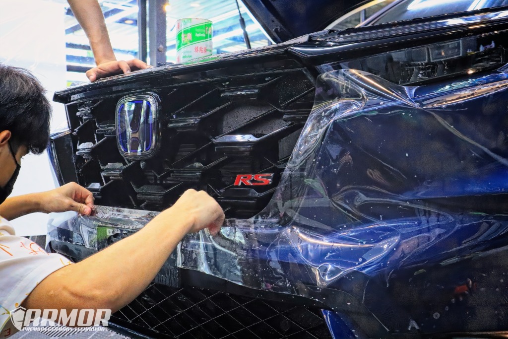 ติดฟิล์มใสกันรอย Honda CRV 2023