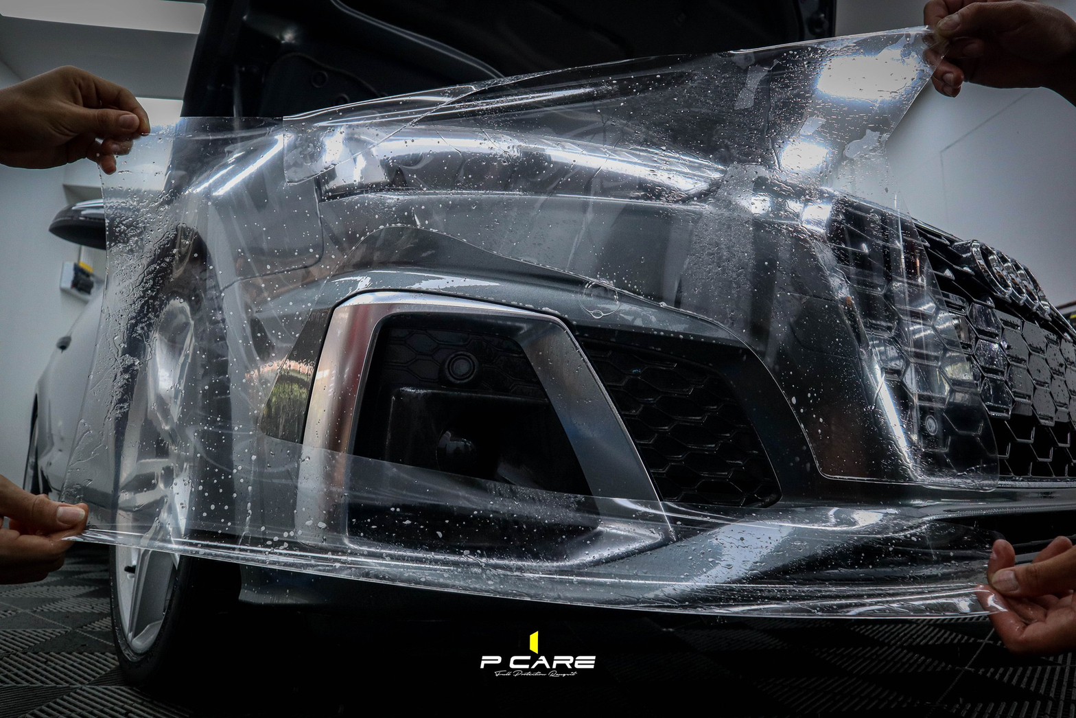 P Care ศูนย์เคลือบแก้ว เซรามิก พ่นกันสนิม ติดฟิล์มใสกันรอย