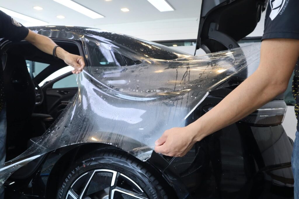 BYD Seal ติดฟิล์มใสกันรอย รังสิต ปทุมธานี 2023