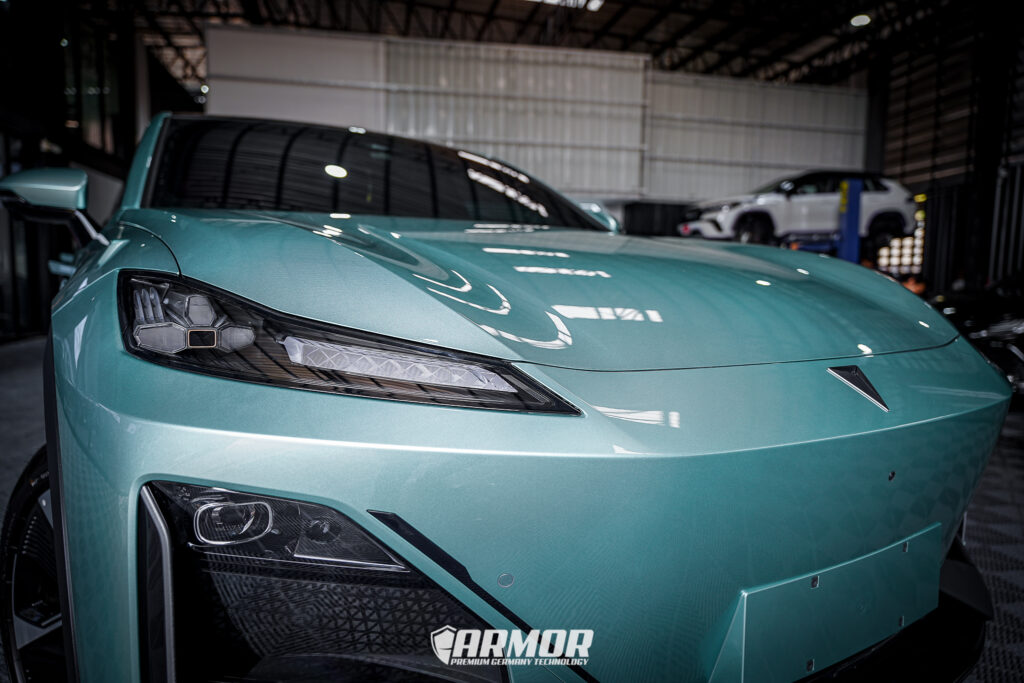 เคลือบแก้ว เคลือบเซรามิก ฟิล์มใสกันรอยรอบคัน Changan Deepal L07 ปทุมธานี ชลบุรี โคราช