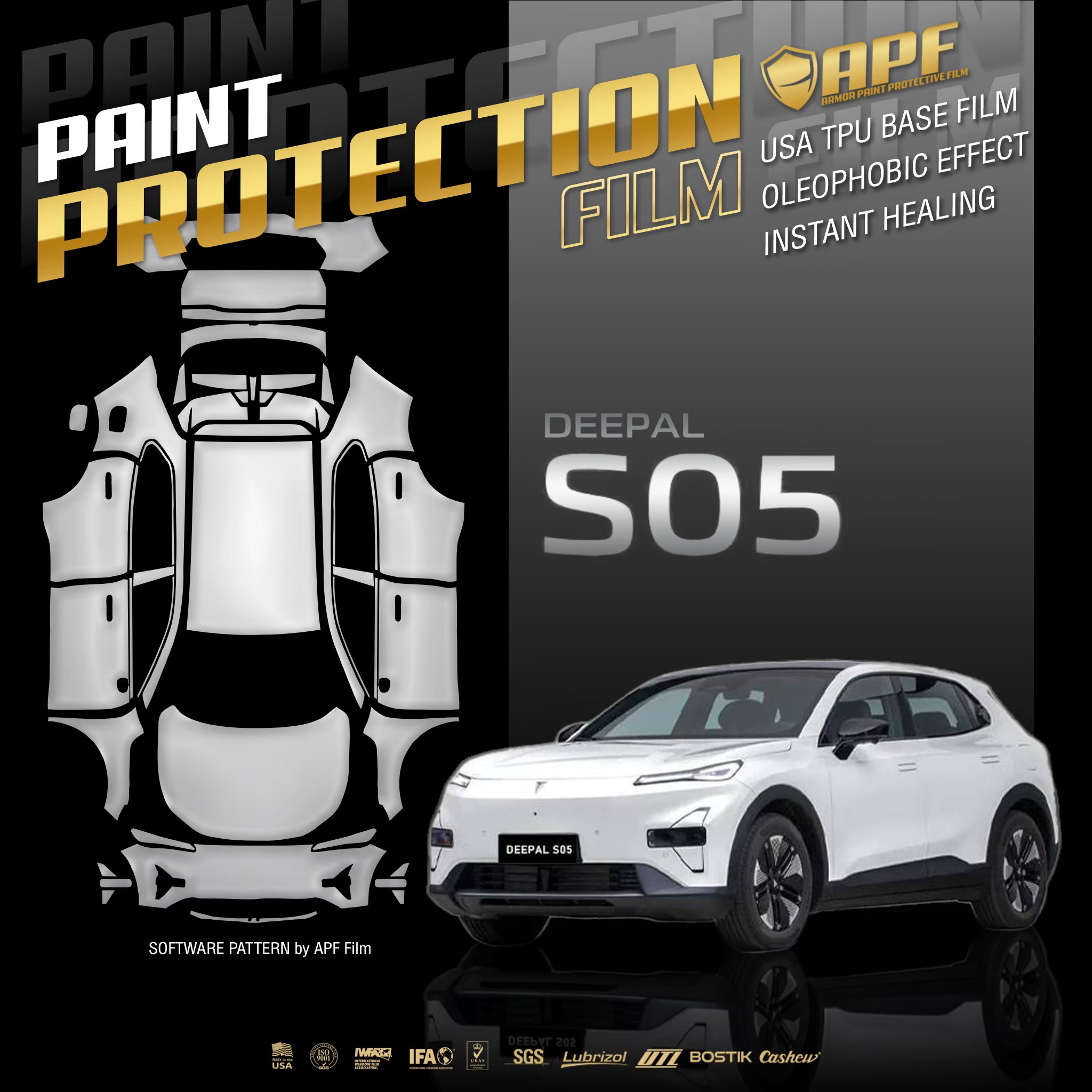 DEEPAL S05 เคลือบเซรามิก ฟิล์มใสกันรอยแล้ว 2025 ปทุมธานี