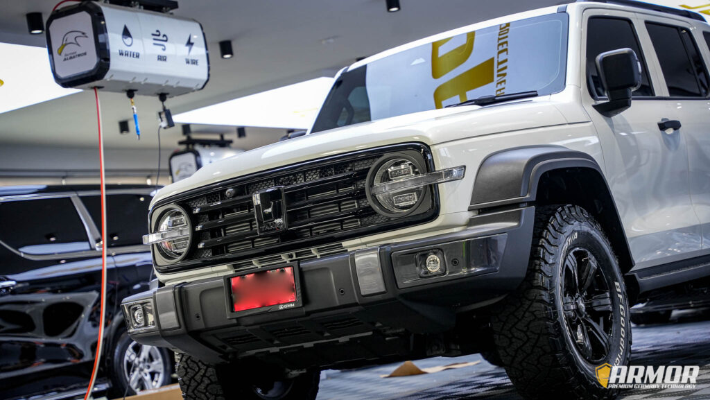 TANK300 เคลือบแก้ว เคลือบเซรามิก ฟิล์มใสกันรอย พ่นกันสนิม  ปทุมธานี 2025