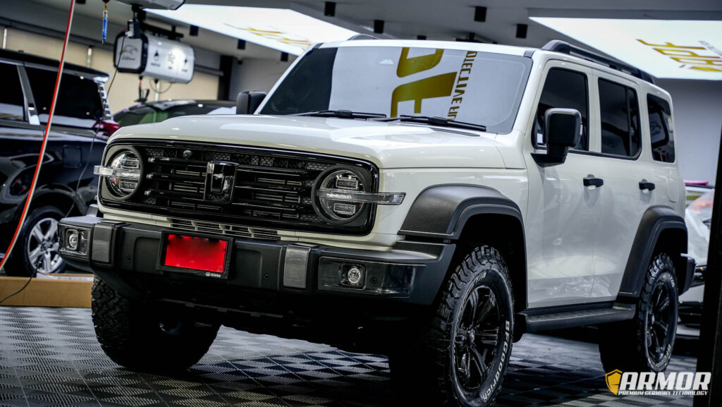 TANK300 เคลือบแก้ว เคลือบเซรามิก ฟิล์มใสกันรอย พ่นกันสนิม ปทุมธานี 2025