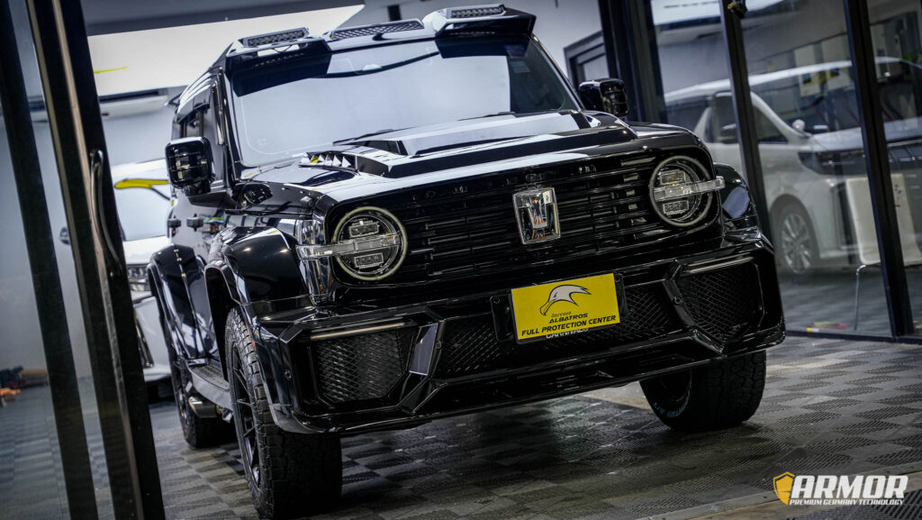 TANK300เคลือบแก้ว ฟิล์มกันรอย ปทุมธานี 2025