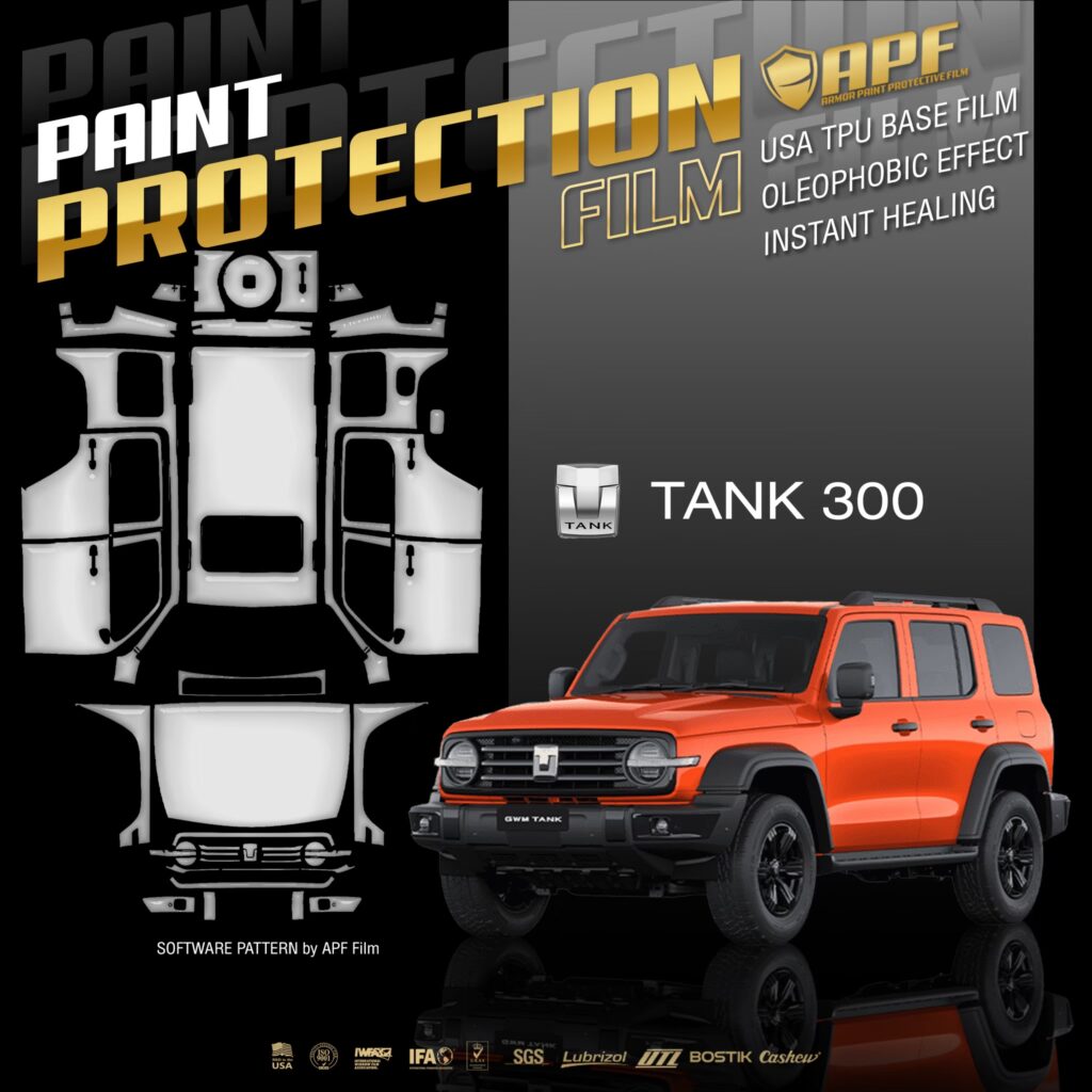 TANK300เคลือบแก้ว ฟิล์มกันรอย ปทุมธานี 2025
